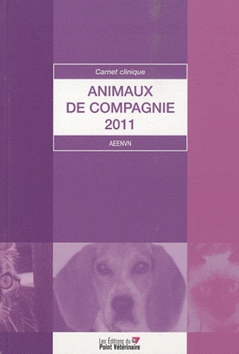 Animaux de compagnie 2011