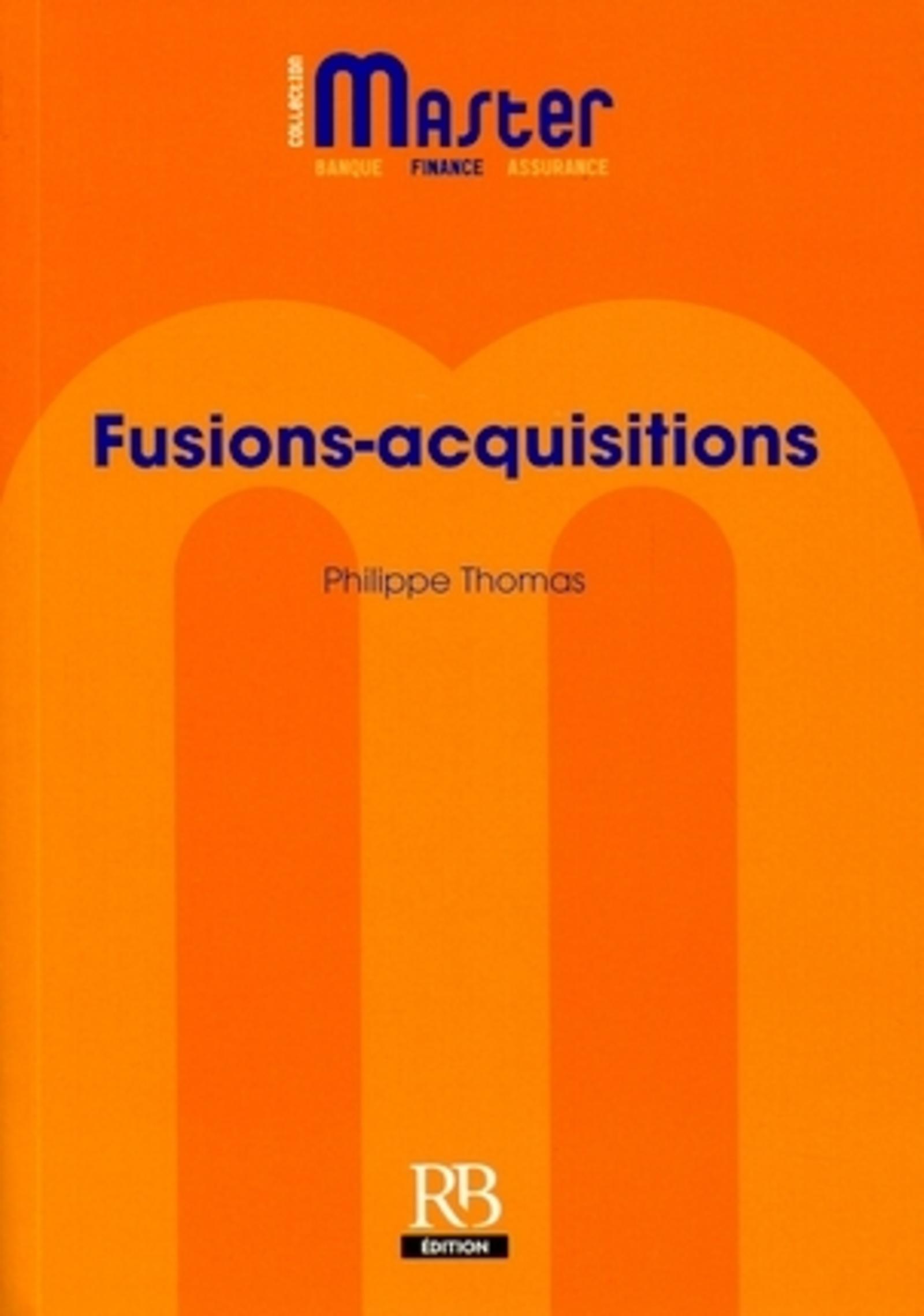 FUSIONS-ACQUISITIONS