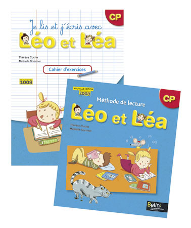 Je lis et j'écris avec Léo et Léa CP