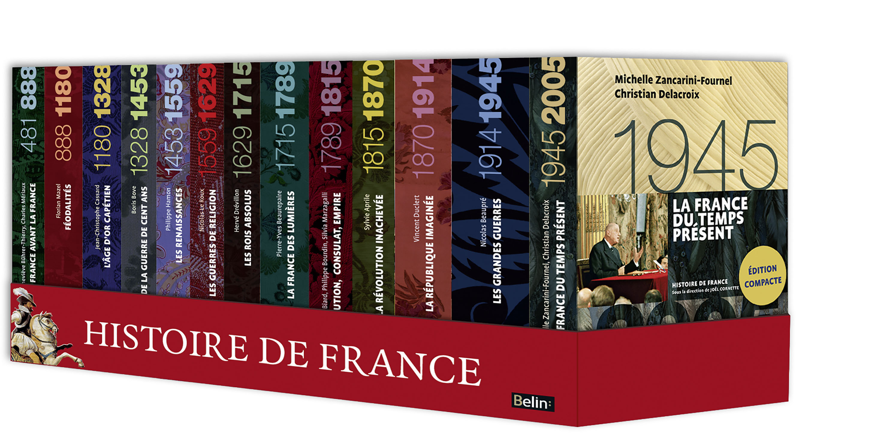 COFFRET HISTOIRE DE FRANCE COMPACTE