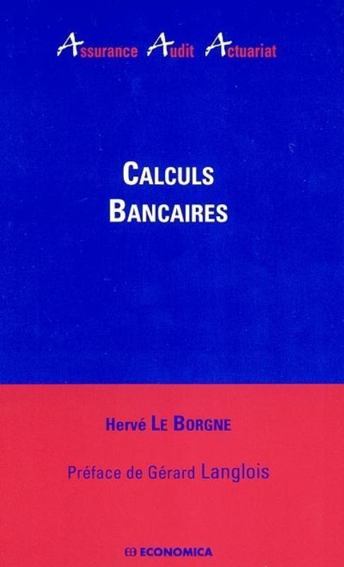 CALCULS BANCAIRES