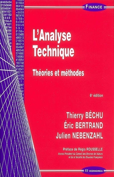 ANALYSE TECHNIQUE, 6E ED. (L')