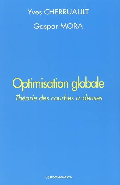 OPTIMISATION GLOBALE