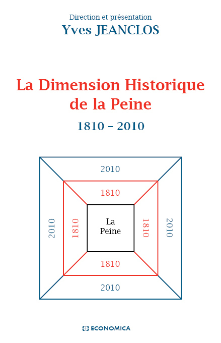 DIMENSION HISTORIQUE DE LA PEINE (LA)