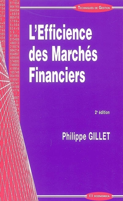 L'EFFICIENCE DES MARCHES FINANCIERS