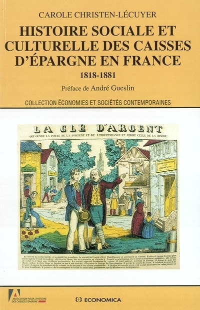 HISTOIRE SOCIALE ET CULTURELLE DES CAISSESD'EPARGNE EN FRANCE