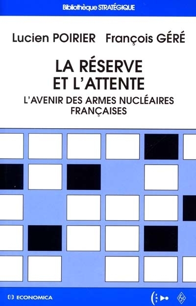 RESERVE ET L'ATTENTE (LA)