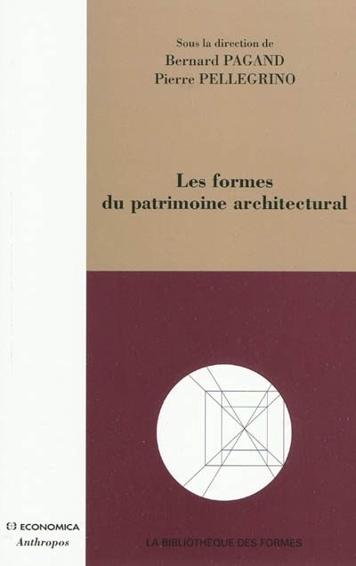 FORMES DU PATRIMOINE ARCHITECTURAL (LES)