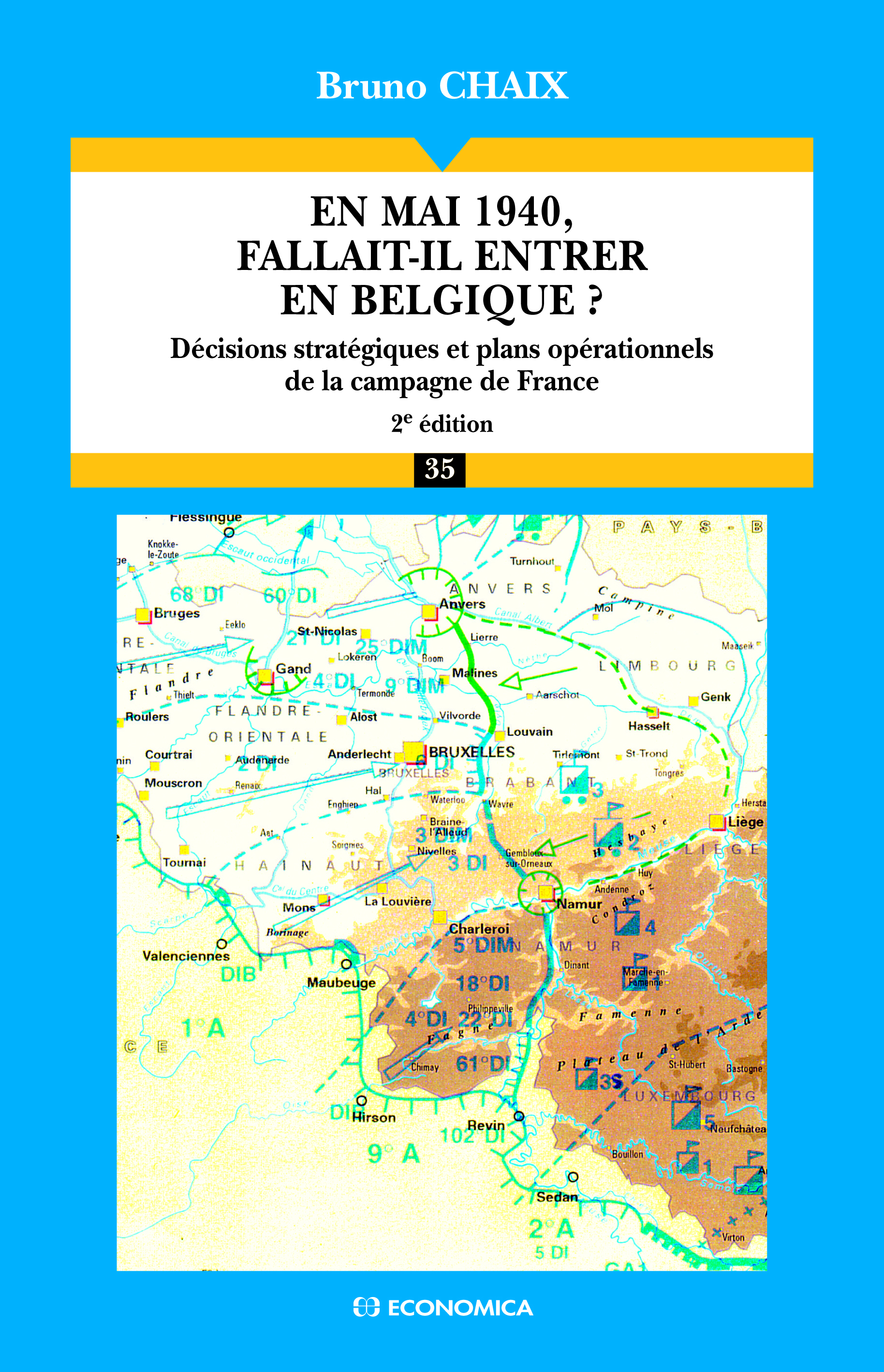 EN MAI 1940, FALLAIT-IL RENTRER EN BELGIQUE ?