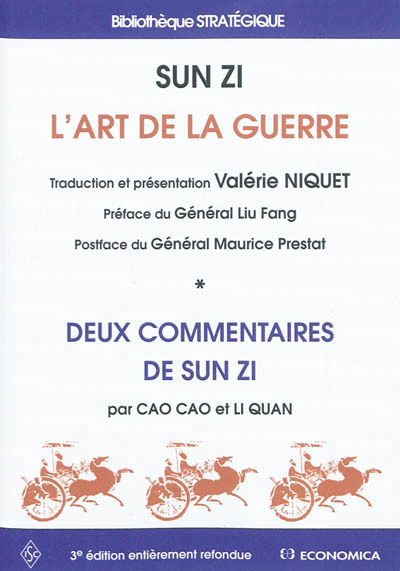 L'ART DE LA GUERRE DE SUN ZI, 3E ED.
