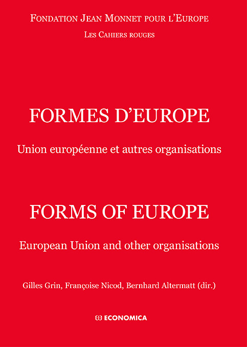 FORMES D'EUROPE/FORMS OF EUROPE