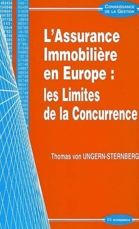 L'ASSURANCE IMMOBILIERE EN EUROPE