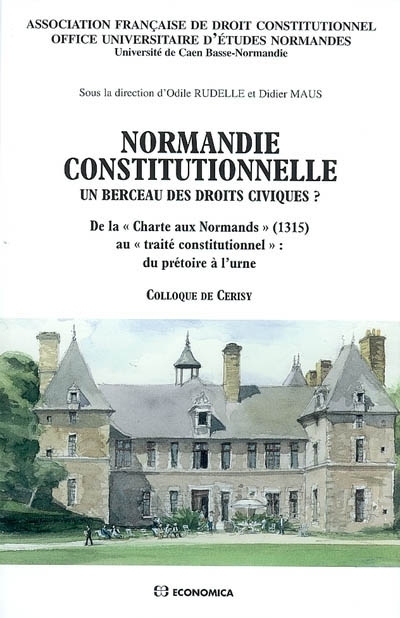 NORMANDIE CONSTITUTIONNELLE