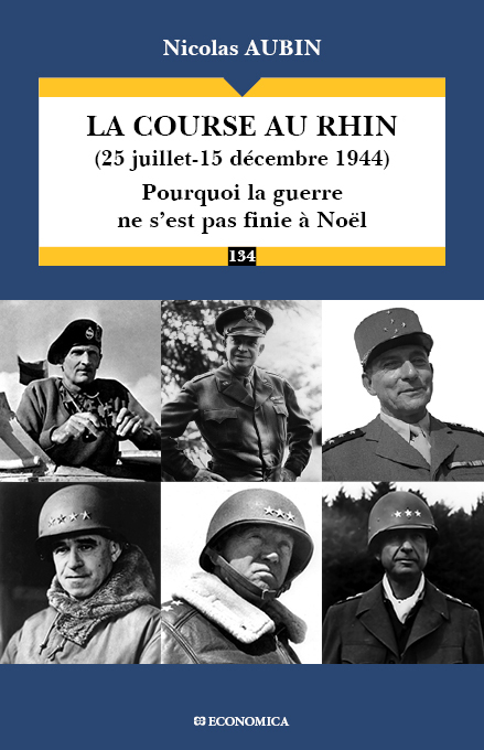 La course au Rhin (25 juillet-15 décembre 1944)