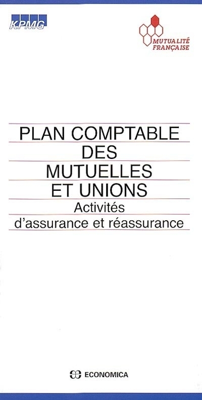PLAN COMPTABLE DES MUTUELLES ET UNIONS