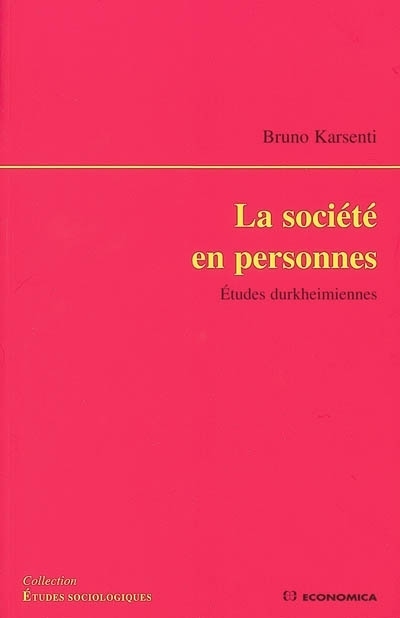 SOCIETE EN PERSONNES (LA)