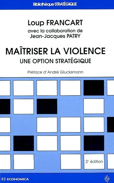 MAOTRISER LA VIOLENCE