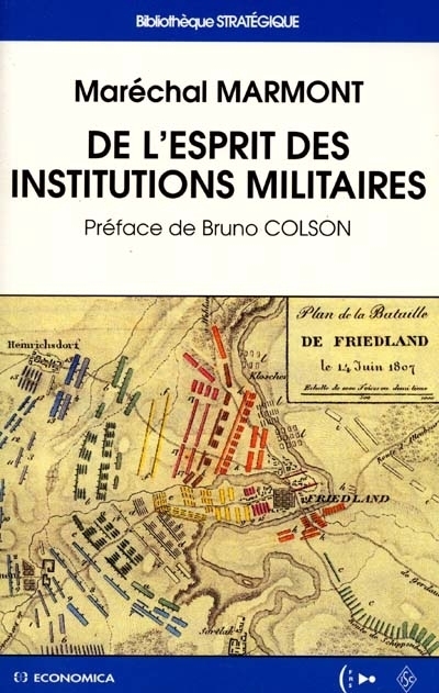 DEL'ESPRIT DES INSTITUTIONS MILITAIRES