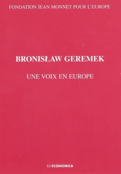 BRONISLAW GEREMEK