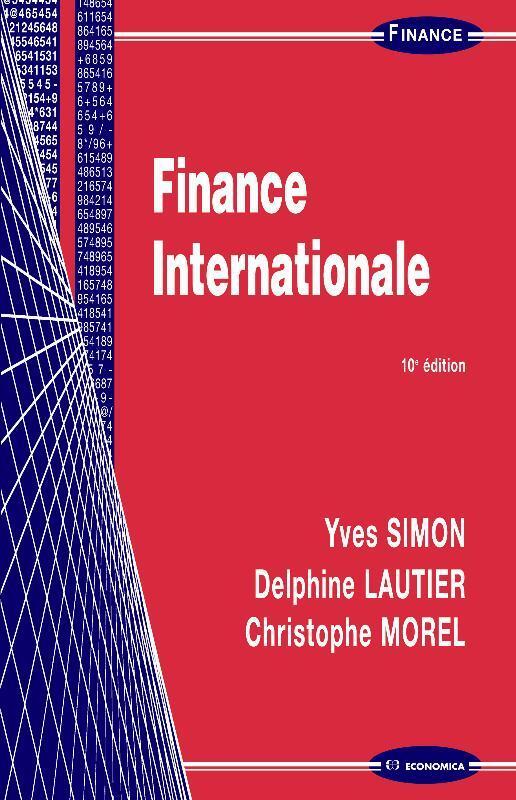 FINANCE INTERNATIONALE, 10E ED.