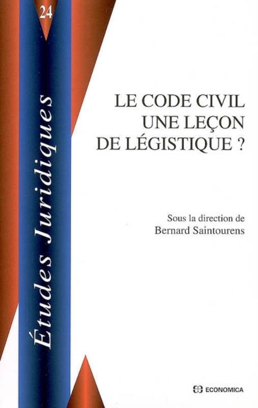 CODE CIVIL : UNE LECON DE LEGISTIQUE ? (LE)