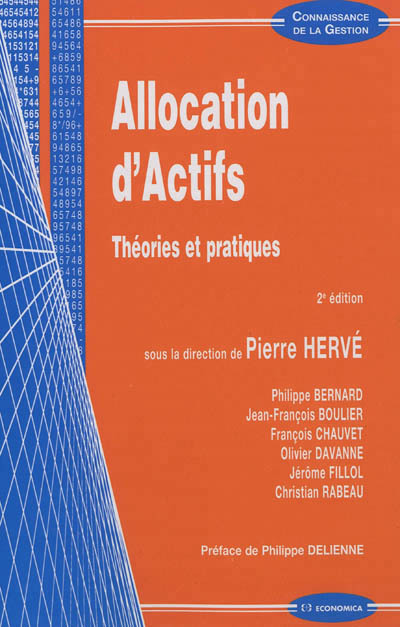 ALLOCATION D'ACTIFS, 2E ED. - THEORIES ET PRATIQUES, 2E ED.