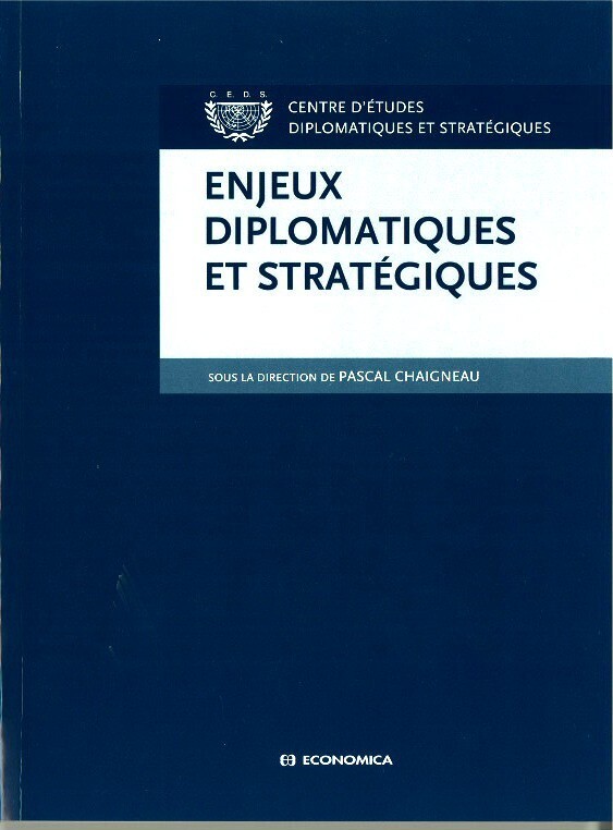 ENJEUX DIPLOMATIQUES ET STRATEGIQUES 2012