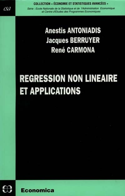 REGRESSION NON LINEAIRE ET APPLICATIONS