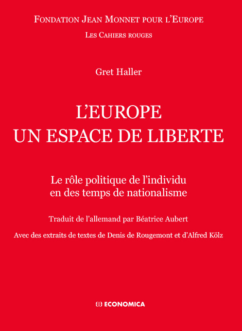 EUROPE, UN ESPACE DE LIBERTE (L')
