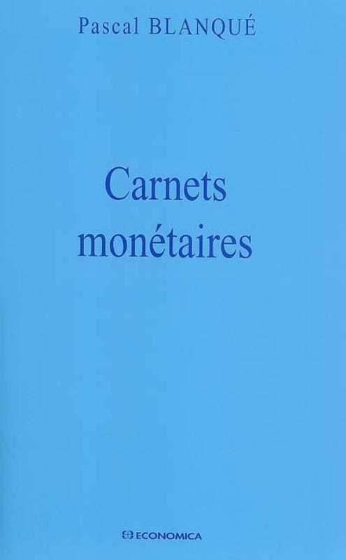 CARNETS MONETAIRES