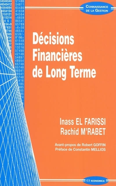 DECISIONS FINANCIERES DE LONG TERME