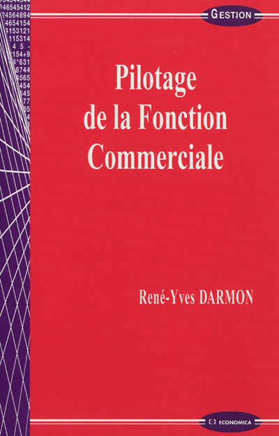 PILOTAGE DE LA FONCTION COMMERCIALE