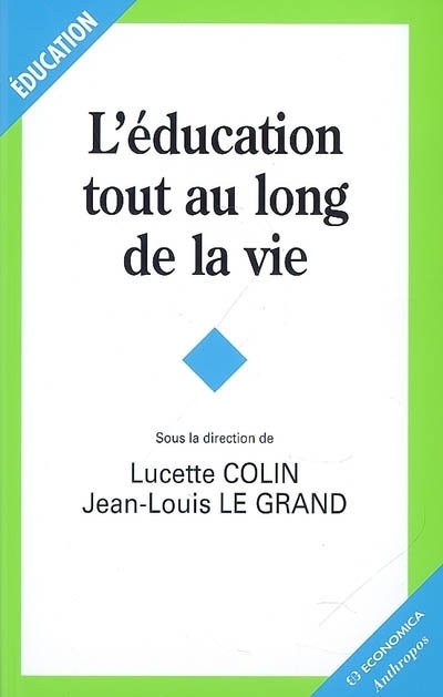 L'EDUCATION TOUT AU LONG DE LA VIE
