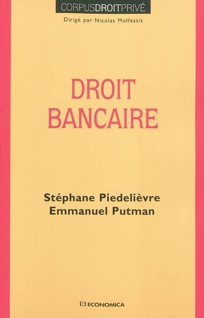 DROIT BANCAIRE