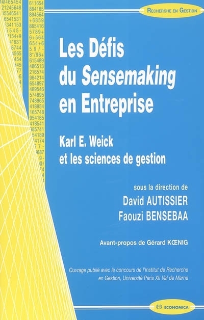 DEFIS DU SENSEMAKING EN ENTREPRISE (LES)