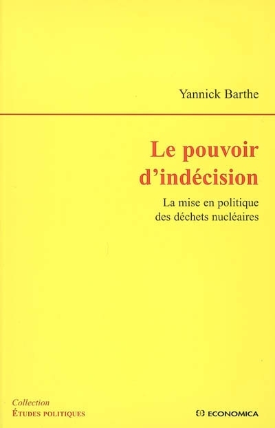 POUVOIR D'INDECISION (LE)