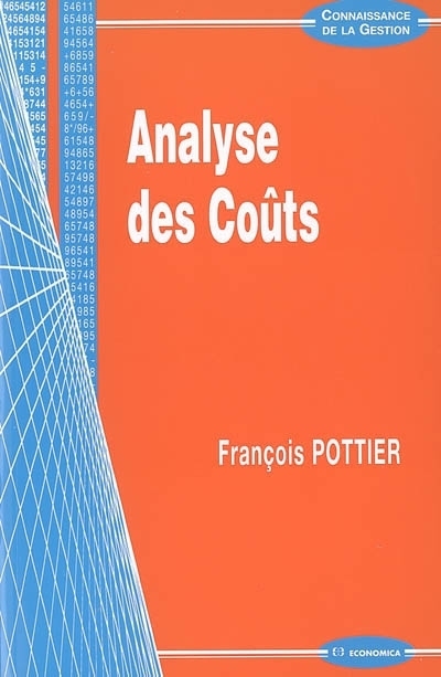 ANALYSE DES COUTS