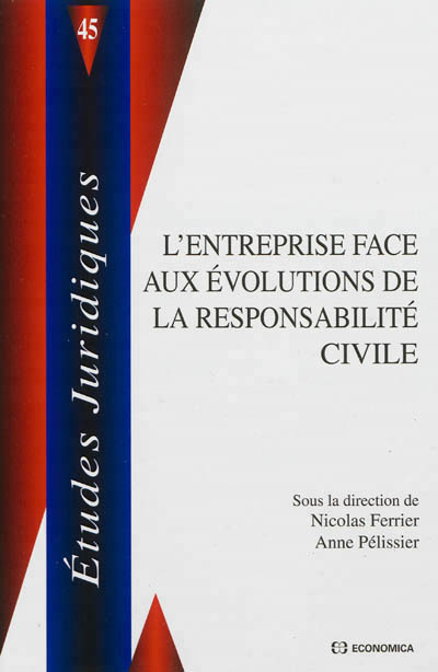 ENTREPRISE FACE AUX EVOLUTIONS DE LA RESPONSABILITE CIVILE (L')