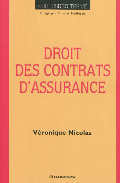 DROITS DES CONTRATS D'ASSURANCE