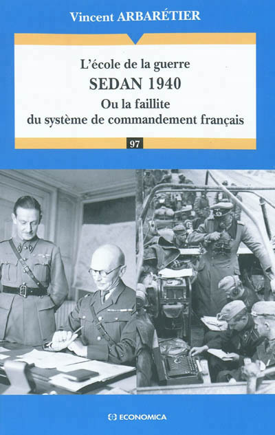 L'école de la guerre - Sedan 1940
