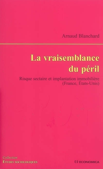 VRAISEMBLANCE DU PERIL (LA)