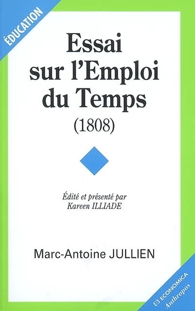 ESSAI SUR L'EMPLOI DU TEMPS (1808)