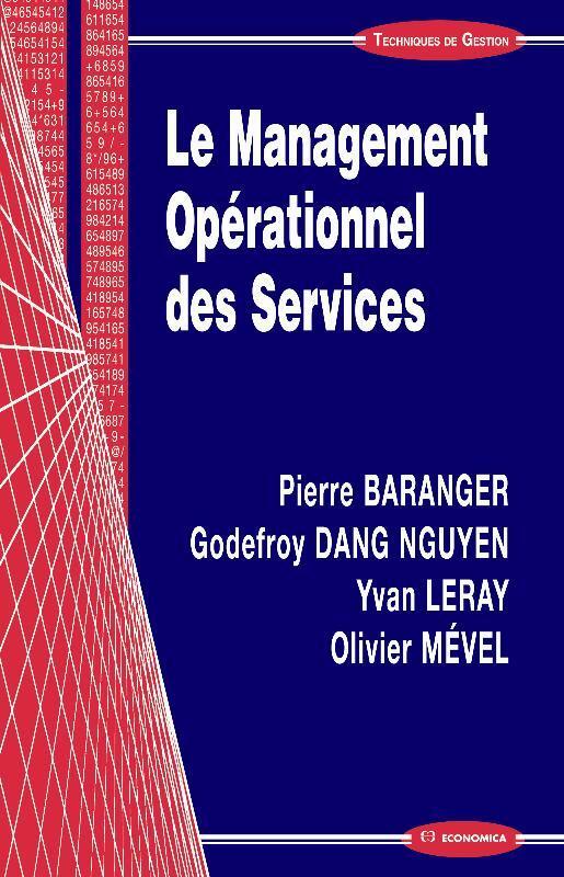 MANAGEMENT OPERATIONNEL DES SERVICES (LE)