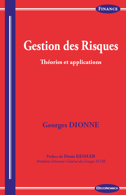 GESTION DES RISQUES - THEORIES ET APPLICATIONS