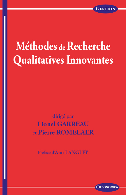METHODES INNOVANTES DE RECHERCHE QUALITATIVES