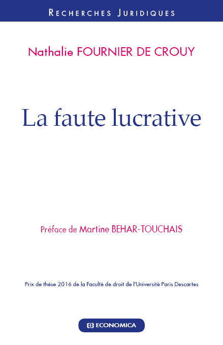FAUTE LUCRATIVE (LA)