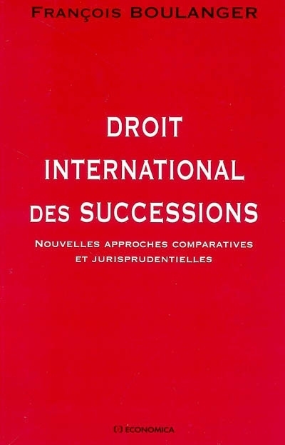 DROIT INTERNATIONAL DES SUCCESSIONS