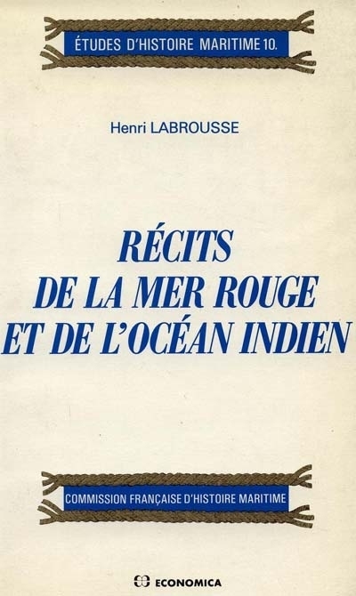 RECITS DE LA MER ROUGE ET DE L'OCEAN INDIEN