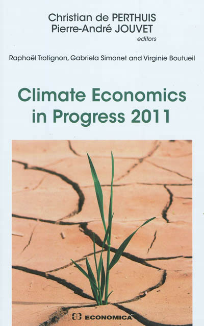 CLIMATE ECONOMICS IN PROGRESS 2011