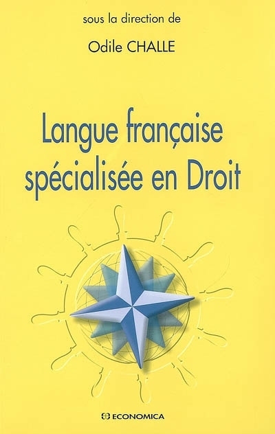 LANGUE FRANCAISE SPECIALISEE EN DROIT